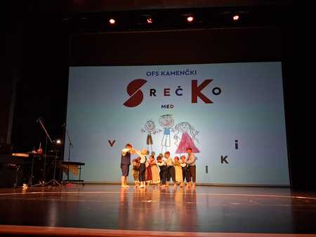 30 let Otroške folklorne skupine Kamenčki; Foto: Občina Sežana